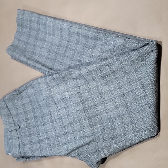 H&M Size 8 Black & White Plaid Dress Pants / Trousers, Exc. Used Condition - Picture 5 of 13